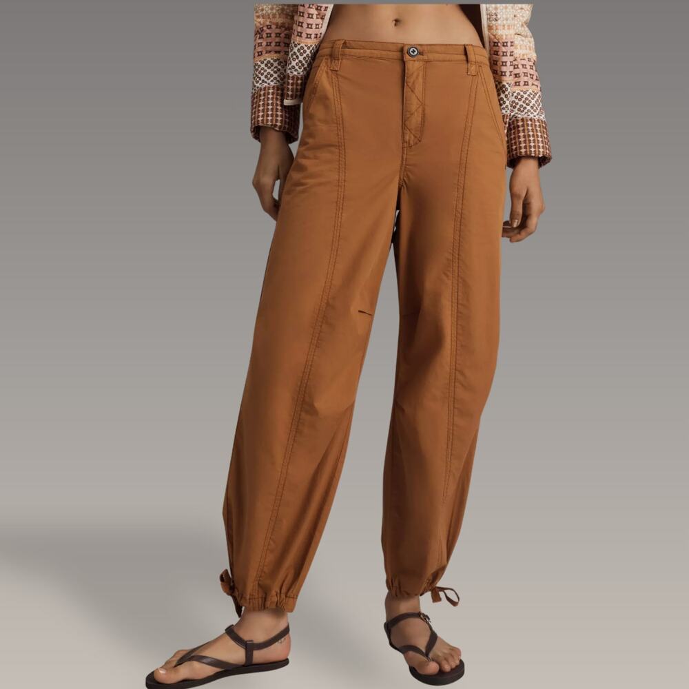 Anthropologie Pilcro Tactical Utility Pants